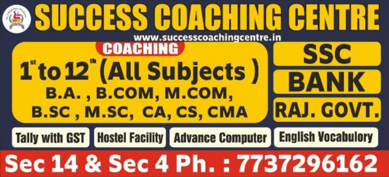 Best Coaching Center in Udaipur